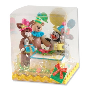 Binkey's Bash Birthday Cake Figurine - Cake Topper in Gift Box - Limited Edition