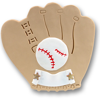 Baseball Glove<br>Personalized Ornament