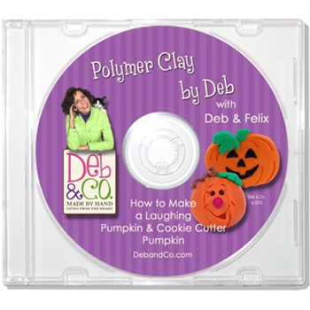 6-Halloween Pumpkins<br>Polymer Clay Tutorial