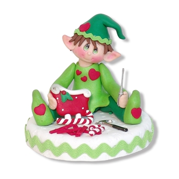 Tommy the Toy Maker Elf Figurine