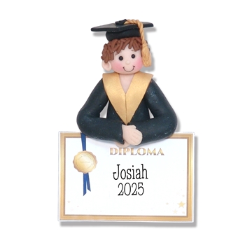 Graduation Christmas Ornament - For the Graduate
