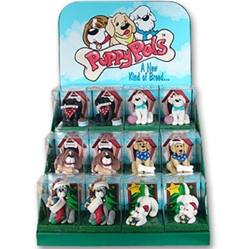 Puppy Pals<br>Cardboard Displayer