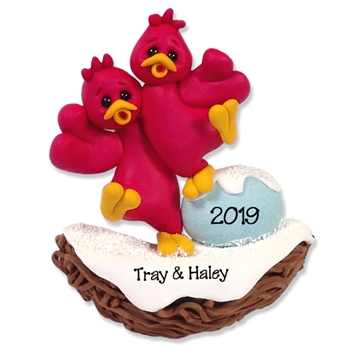 Rockin' Robin Couples Ornament  - Limited Edition