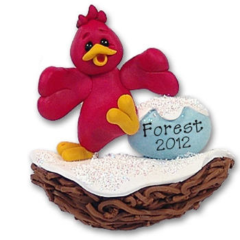 Rockin' Robin<br>Personalized Ornament